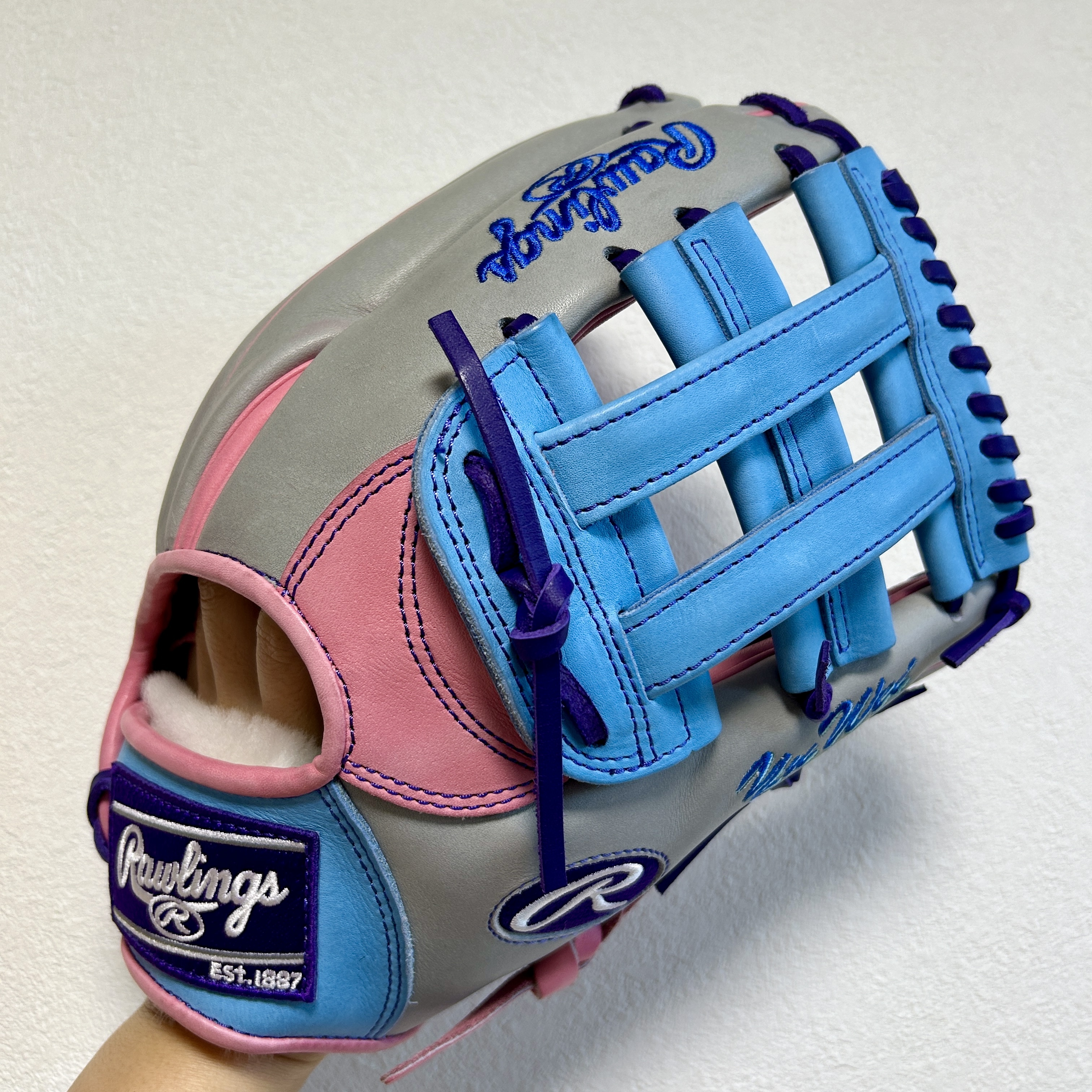 【照片分享】Rawlings HOH 硬式 内野 N65