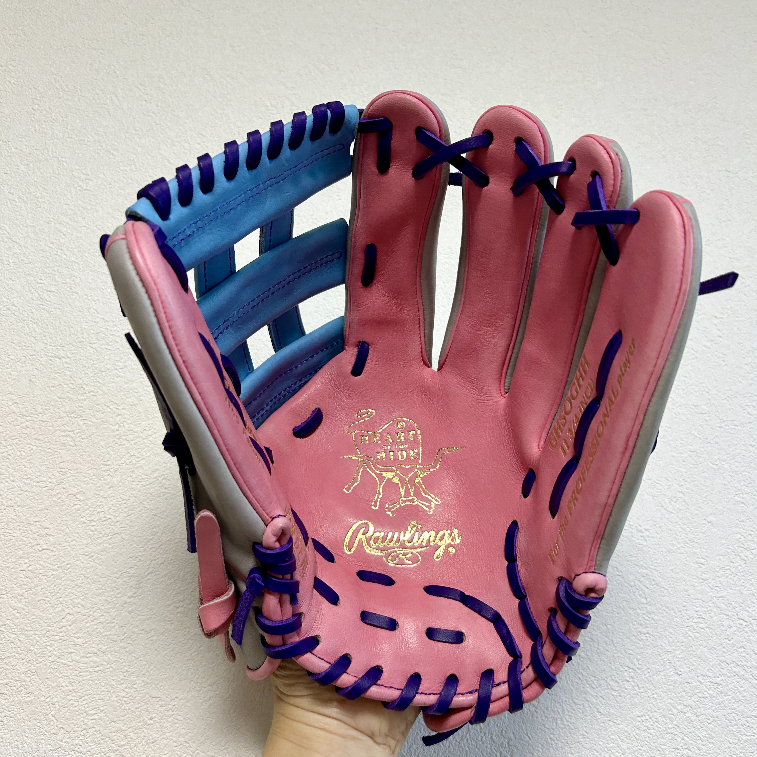【照片分享】Rawlings HOH 硬式 内野 N65