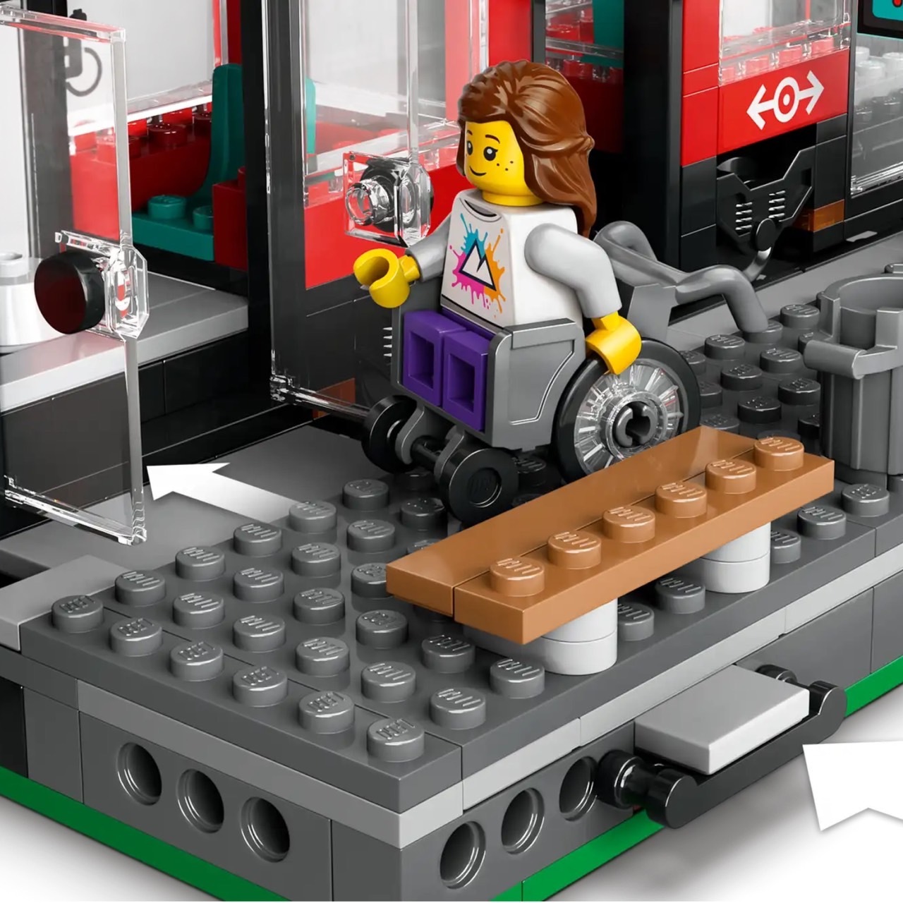 LEGO 60423 市區路面電車和車站LEGO® Ciy 系列