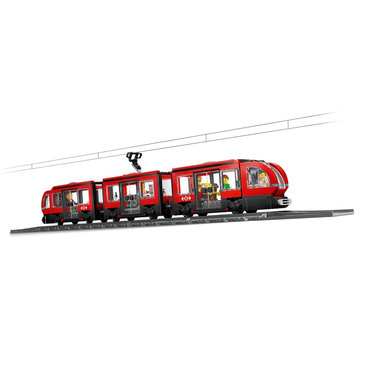 LEGO 60423 市區路面電車和車站LEGO® Ciy 系列