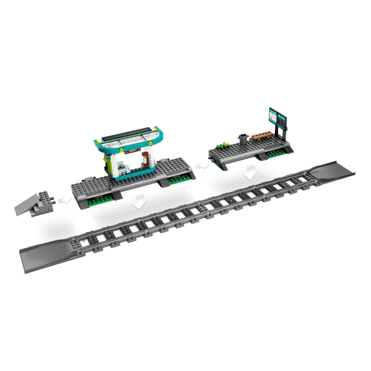 LEGO 60423 市區路面電車和車站LEGO® Ciy 系列