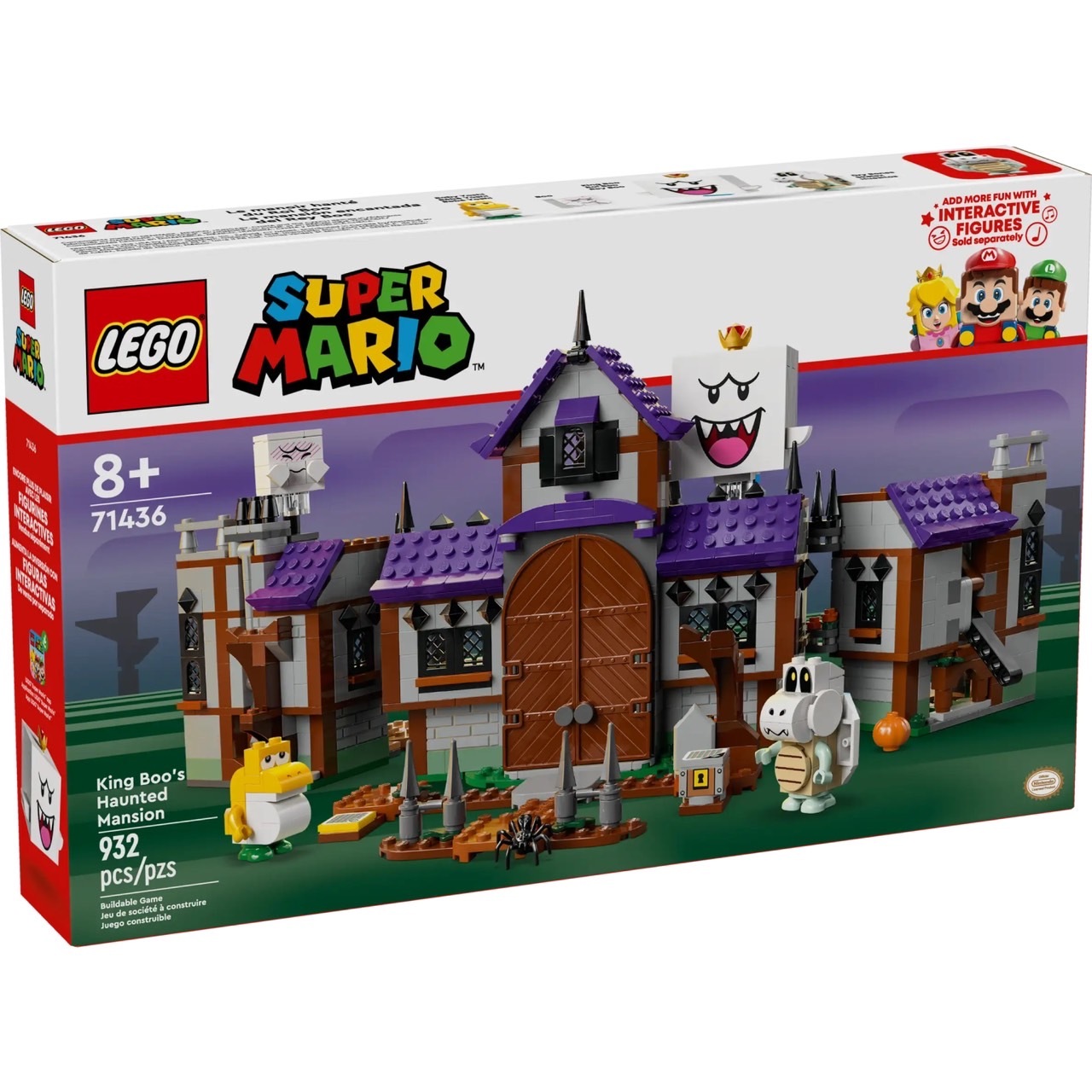 ゆう LEGO 71436 害羞幽靈王的鬼屋LEGO® Super Mario 系列