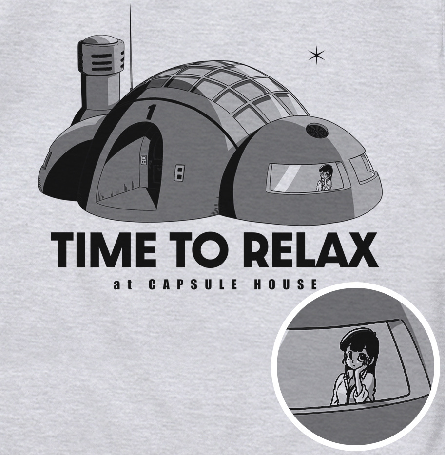 Cospa 0729 ｶﾌﾟｾﾙﾊｳｽ Tｼｬﾂ/ASH