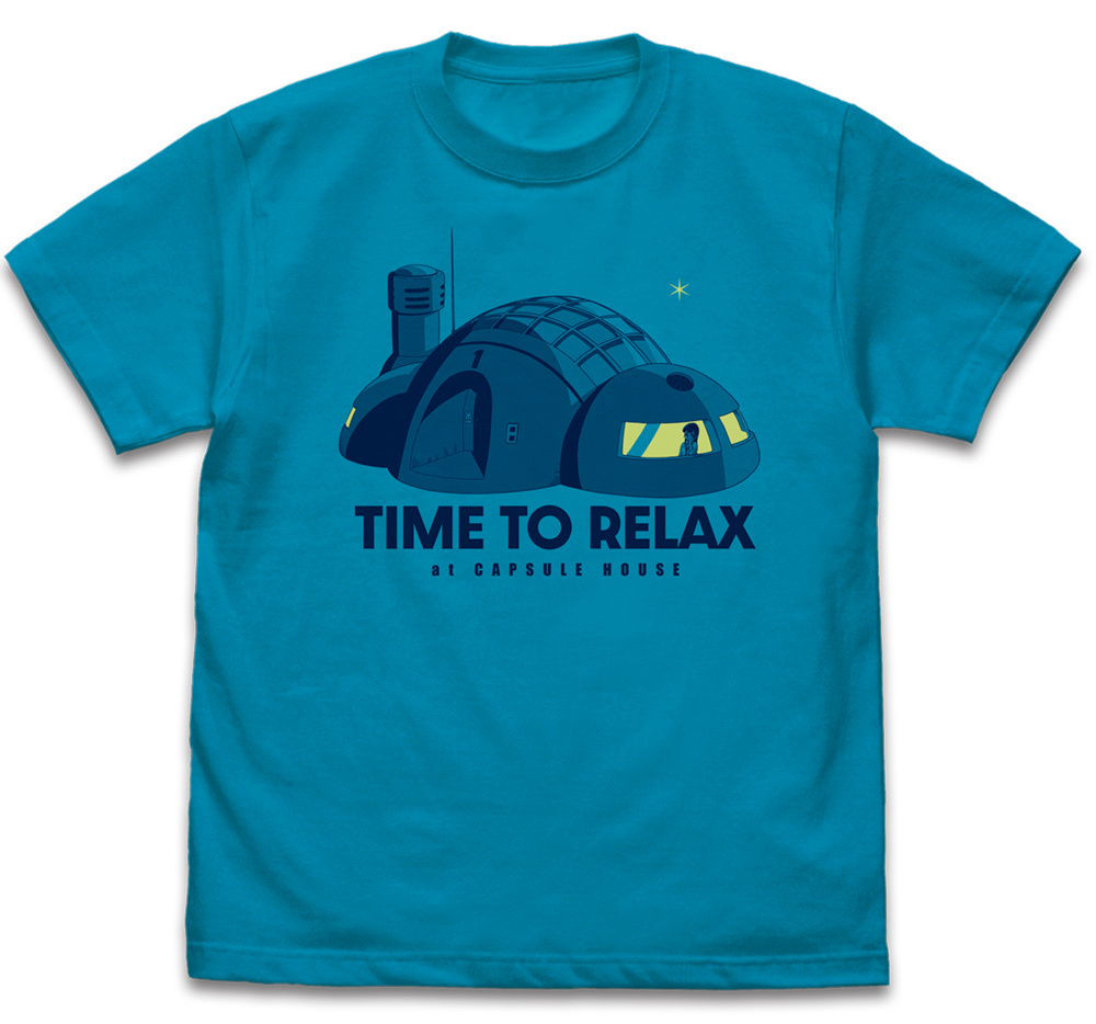 Cospa 0729 ｶﾌﾟｾﾙﾊｳｽ Tｼｬﾂ/TURQUOISE 藍色