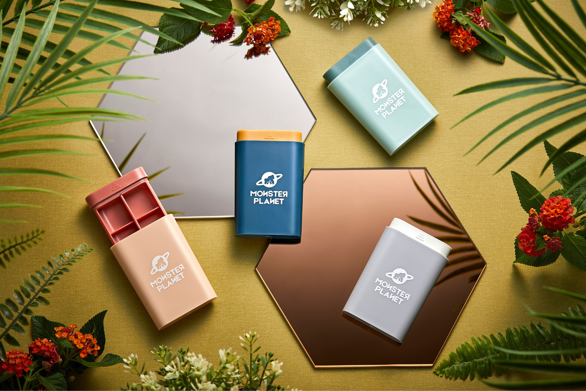 健獸星球｜外出藥盒 (不挑色)