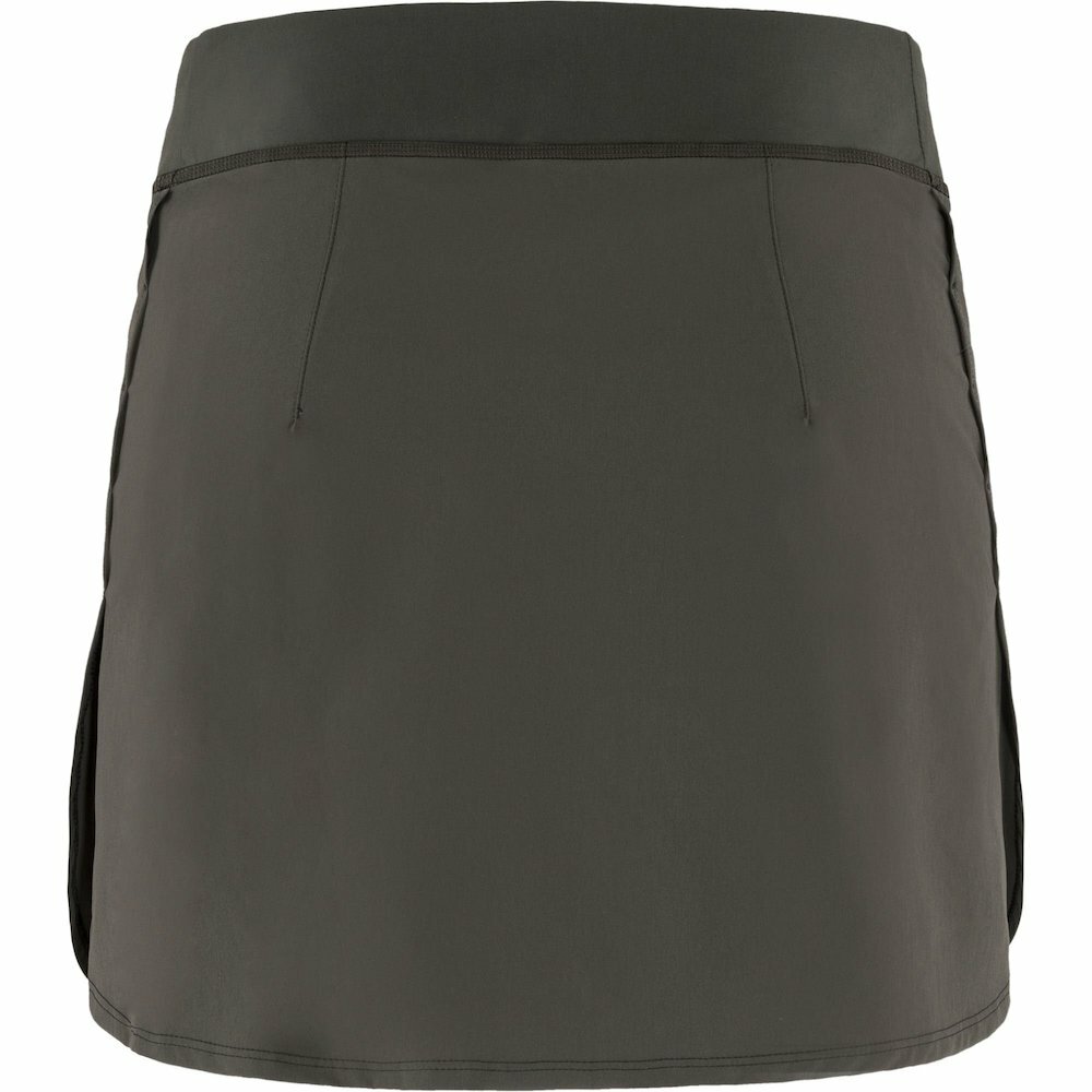 Fjallraven 瑞典北極狐 / 小狐狸 Abisko Midsummer Skort W 女款 登山健行褲裙 彈性褲裙 F84780-018 石頭灰 [HappyOutdoor]