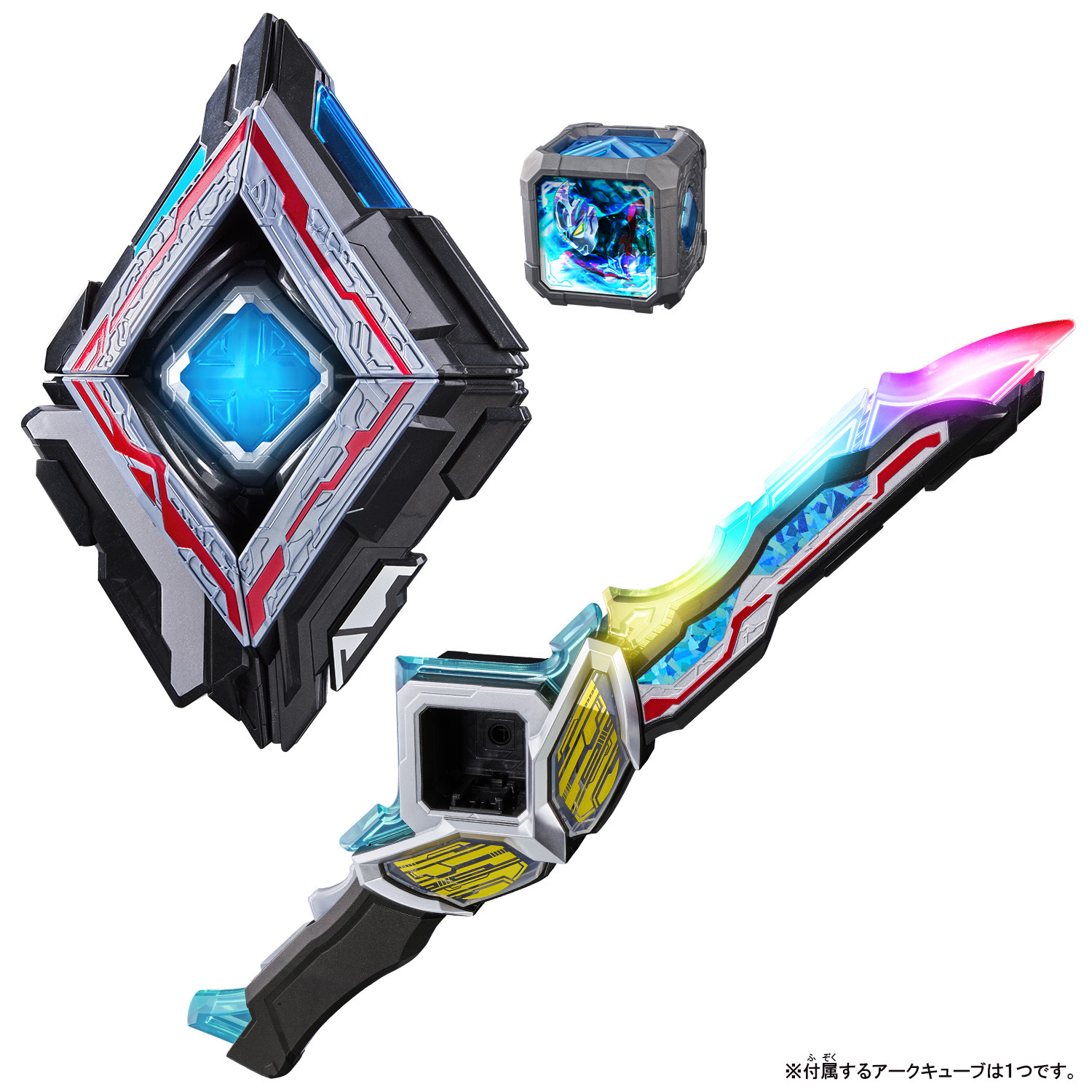 《 BANDAI 萬代 》  BANDAI 代理版 超人力霸王ARC(雅克) 最強變身套組 BT107442