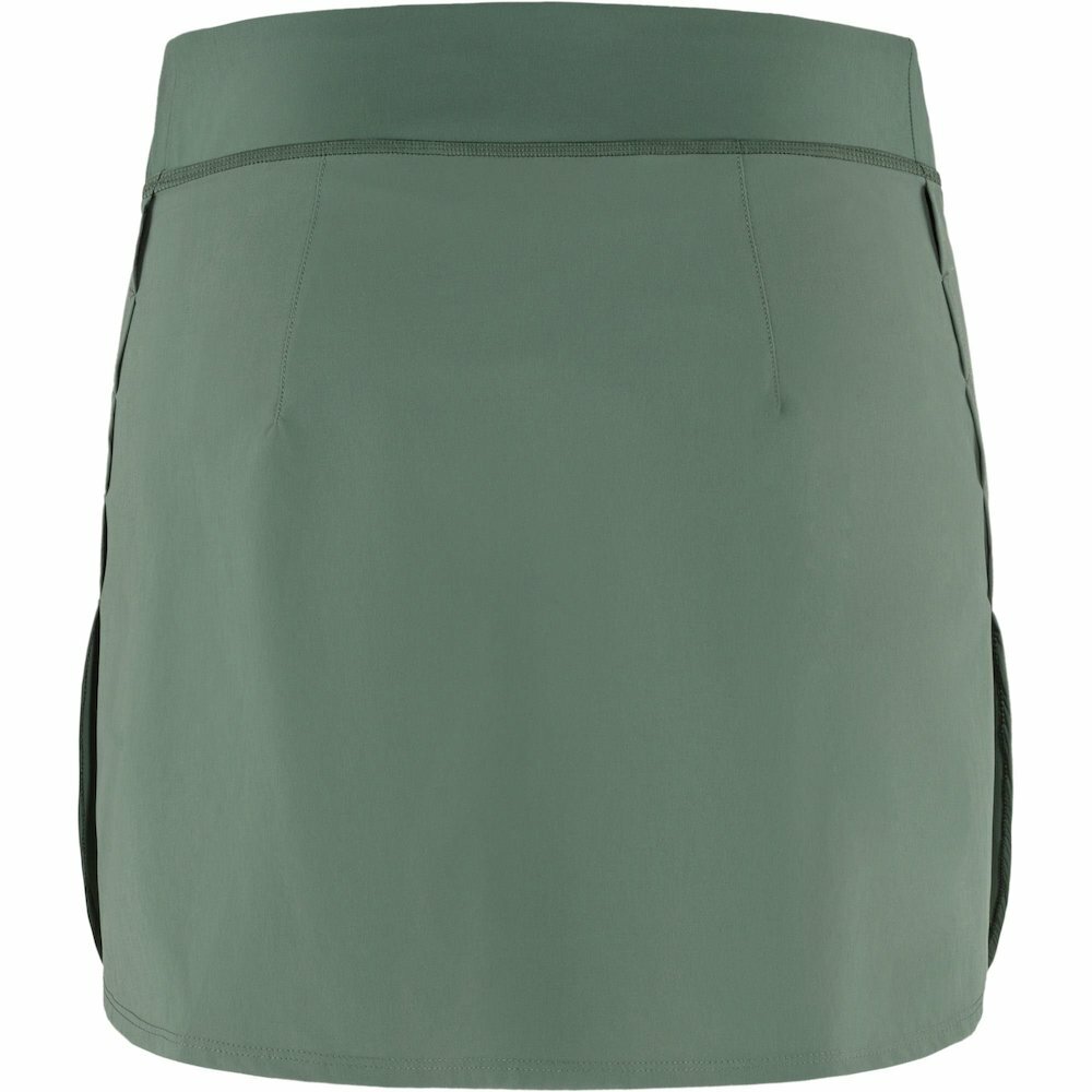 Fjallraven 瑞典北極狐 / 小狐狸 Abisko Midsummer Skort W 女款 登山健行褲裙 彈性褲裙 F84780-614 綠繡 [HappyOutdoor]