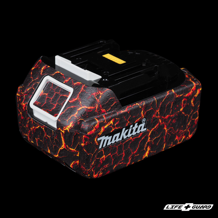 Makita BL1860B 18V 6.0 Ah Battery Skin