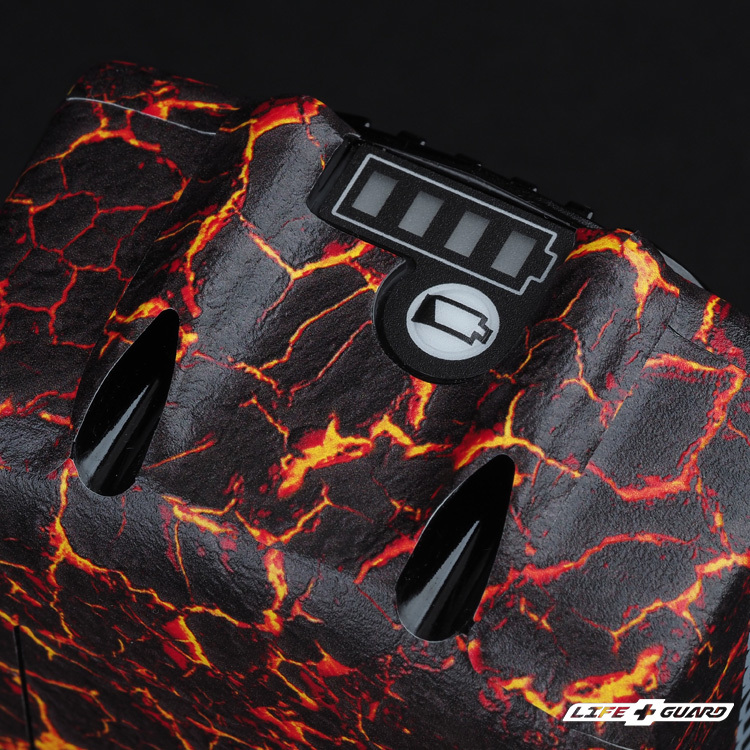 LIFE+GUARD  Makita BL1860B 電池貼膜細節展示圖