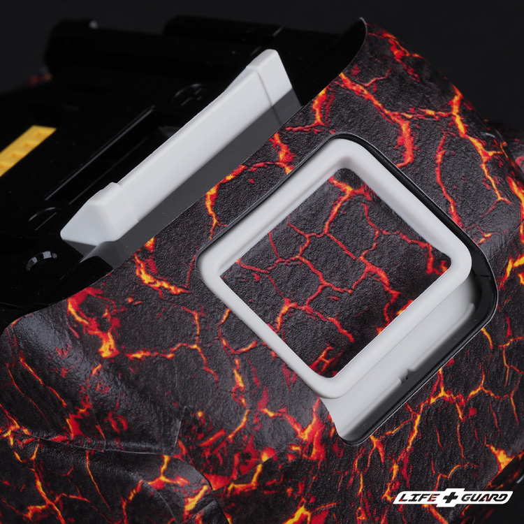 LIFE+GUARD  Makita BL1860B 電池貼膜細節展示圖