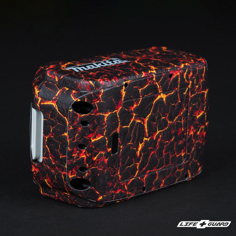 LIFE+GUARD  Makita BL1860B 電池貼膜細節展示圖