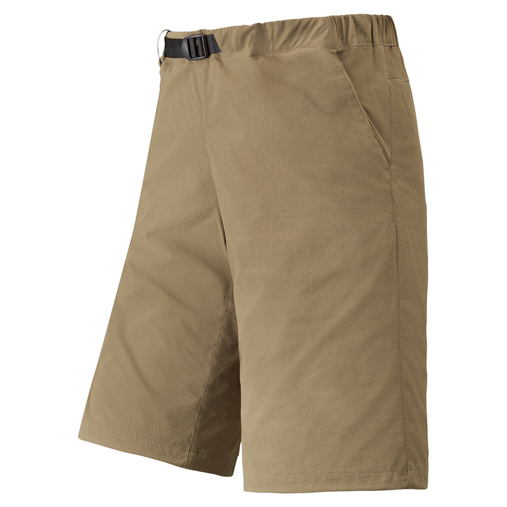 Mont-bell Stretch O.D. Knee Length Shorts Women's 女款 彈性短褲 休閒短褲 1105581-TN 棕褐 [HappyOutdoor]