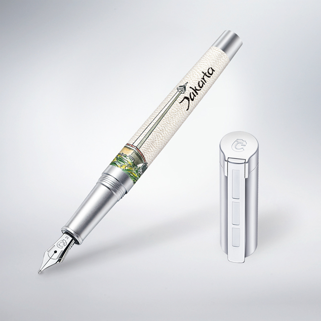 STAEDTLER施德樓 城市系列 鋼筆-雅加達MS9PU160 -F尖