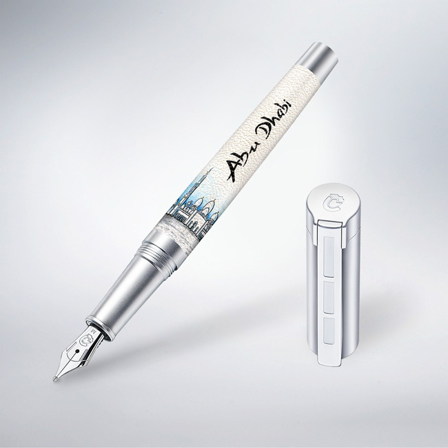 STAEDTLER施德樓 城市系列 鋼筆-阿布達比MS9PU163 -F尖