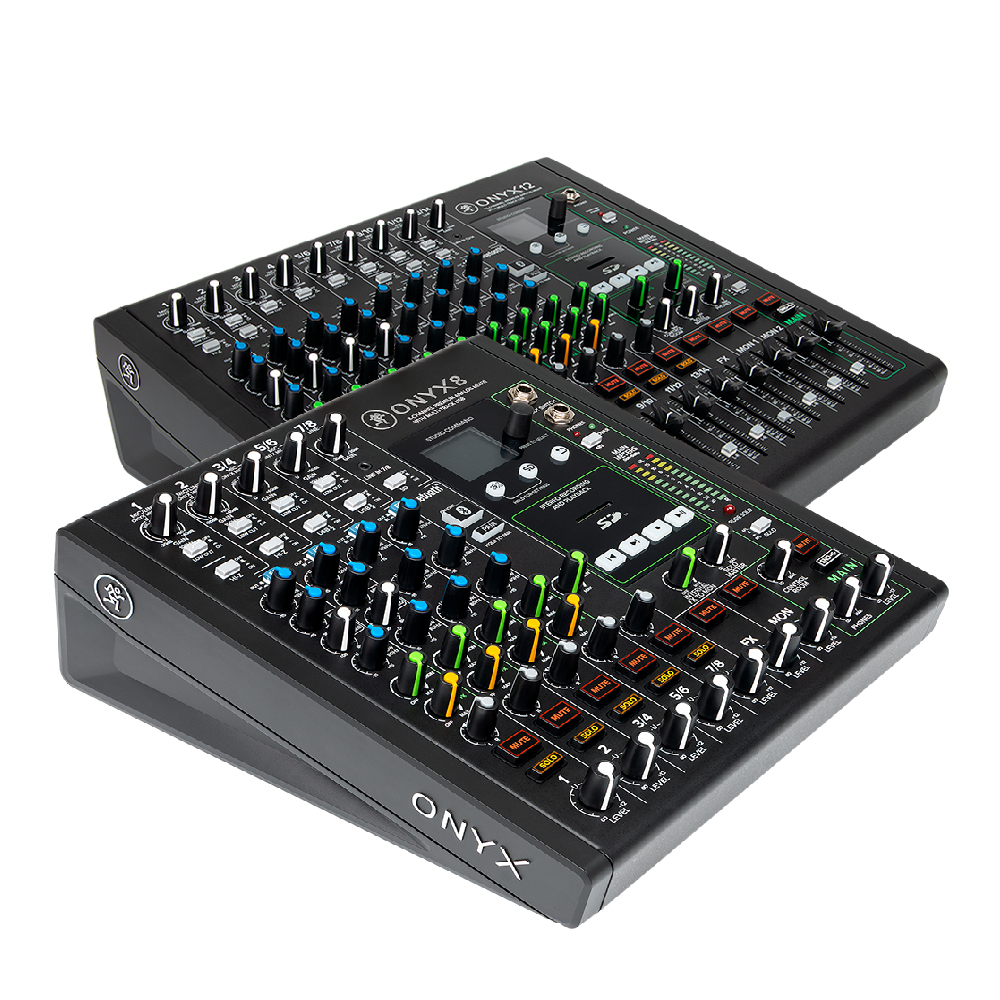 Mackie MACKIE / Onyx 系列 類比混音器( Onyx8/Onyx12/Onyx16/Onyx24) — 三峽錄音 / 音響｜YA! 玩音樂