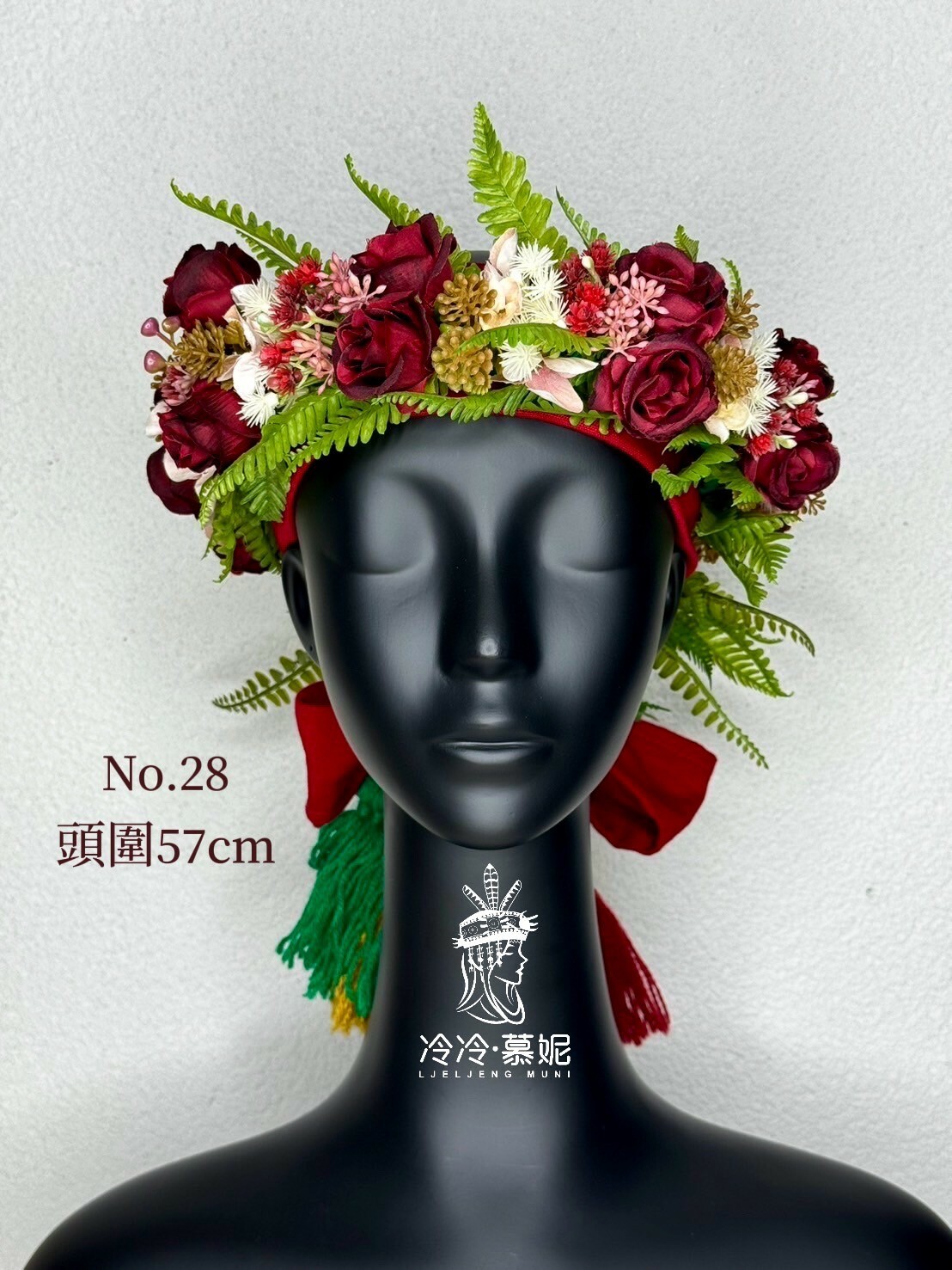 No.28花環57cm