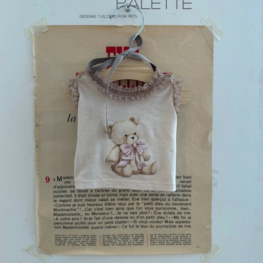 COZY-N 復古蕾絲上衣