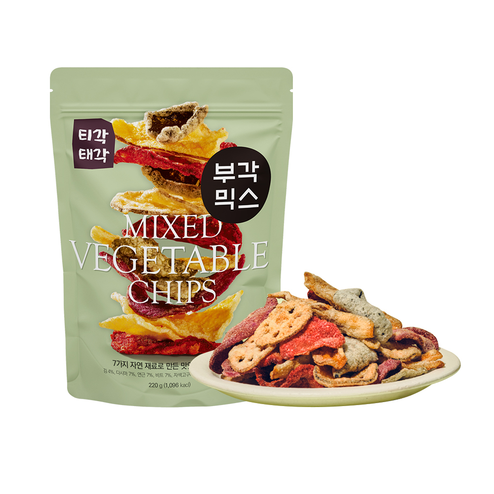 【BKSHOP】綜合蔬菜脆片220G