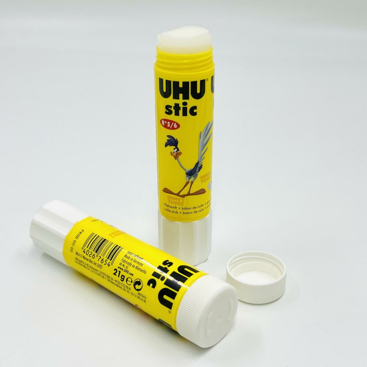 UHU - UHU® Stic 槳糊筆, 21克 x 6支套裝 樂一通特別版 - 翠兒．阿寶．賓尼兔《香港行貨》