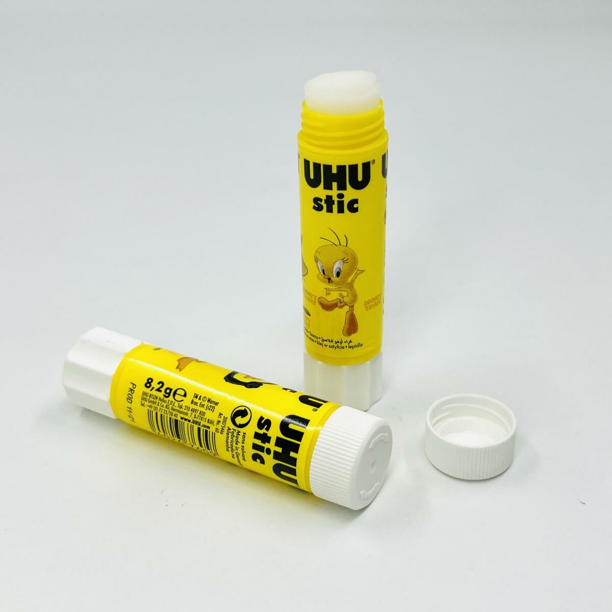 UHU - UHU® Stic 槳糊筆, 8.2克 x 8支套裝 樂一通特別版 - 翠兒．阿寶．賓尼兔《香港行貨》