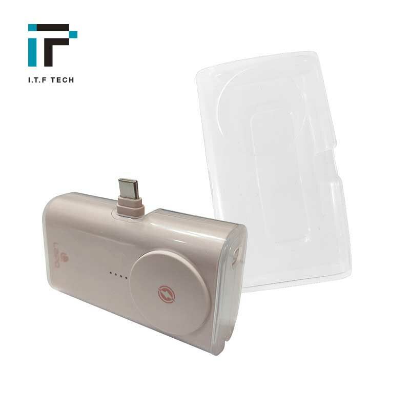 I.T.F 矽膠保護套含手腕繩組（LaPO WT-12口袋行動電源專用款）