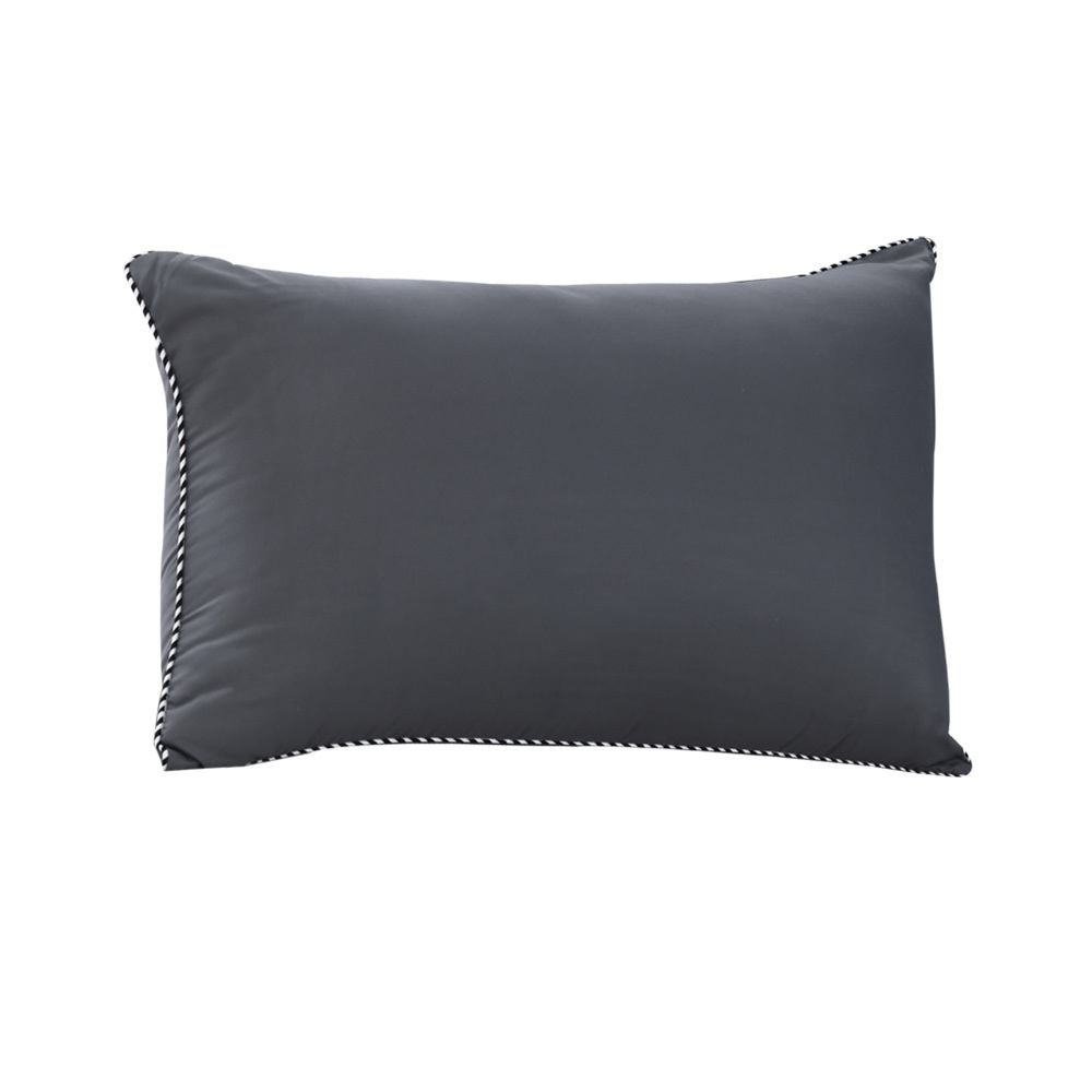 【藍貓Blue cat】黑金石墨烯羽絲絨枕