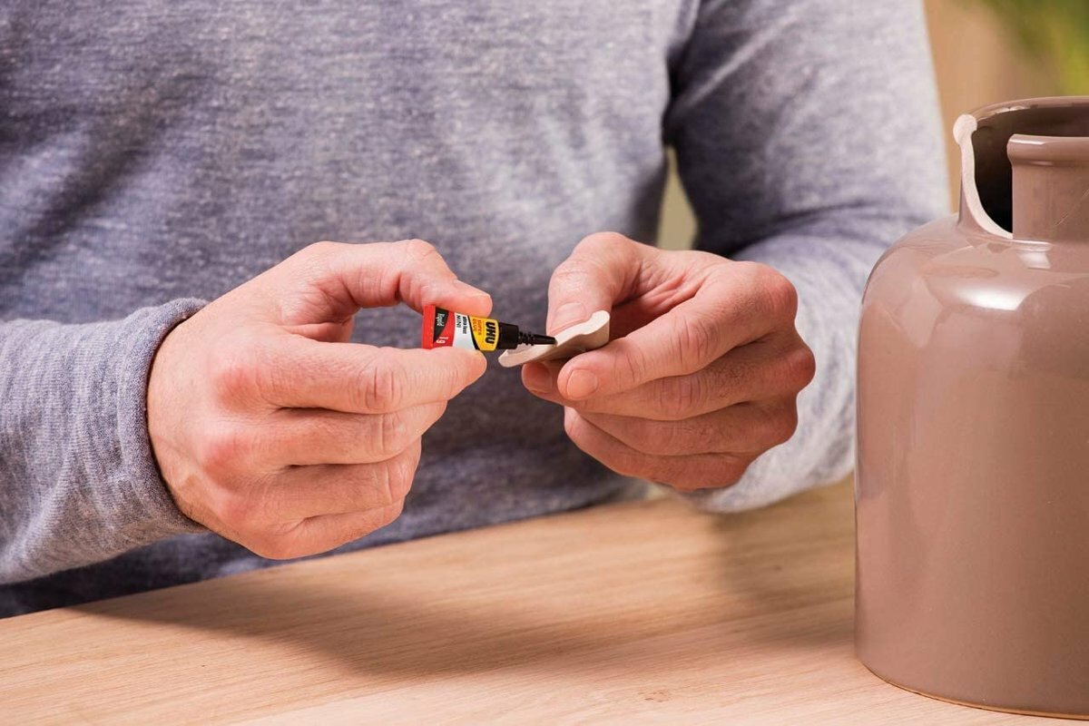 UHU - 德國UHU® 透明特強超能膠 1克 x 3支迷你裝《香港行貨》AA