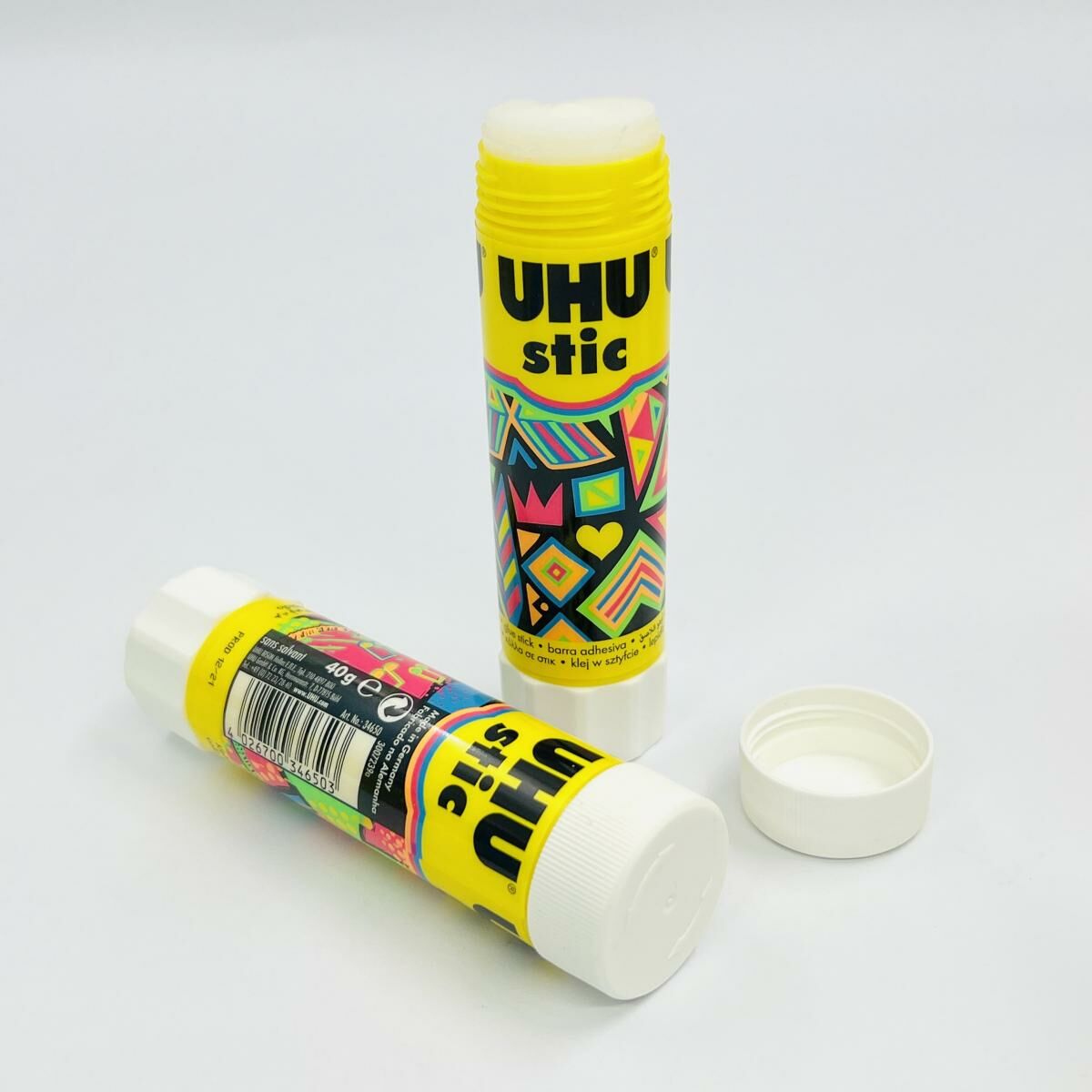 UHU - UHU® Neon Stic 槳糊筆, 40克《螢光特別版》《香港行貨》