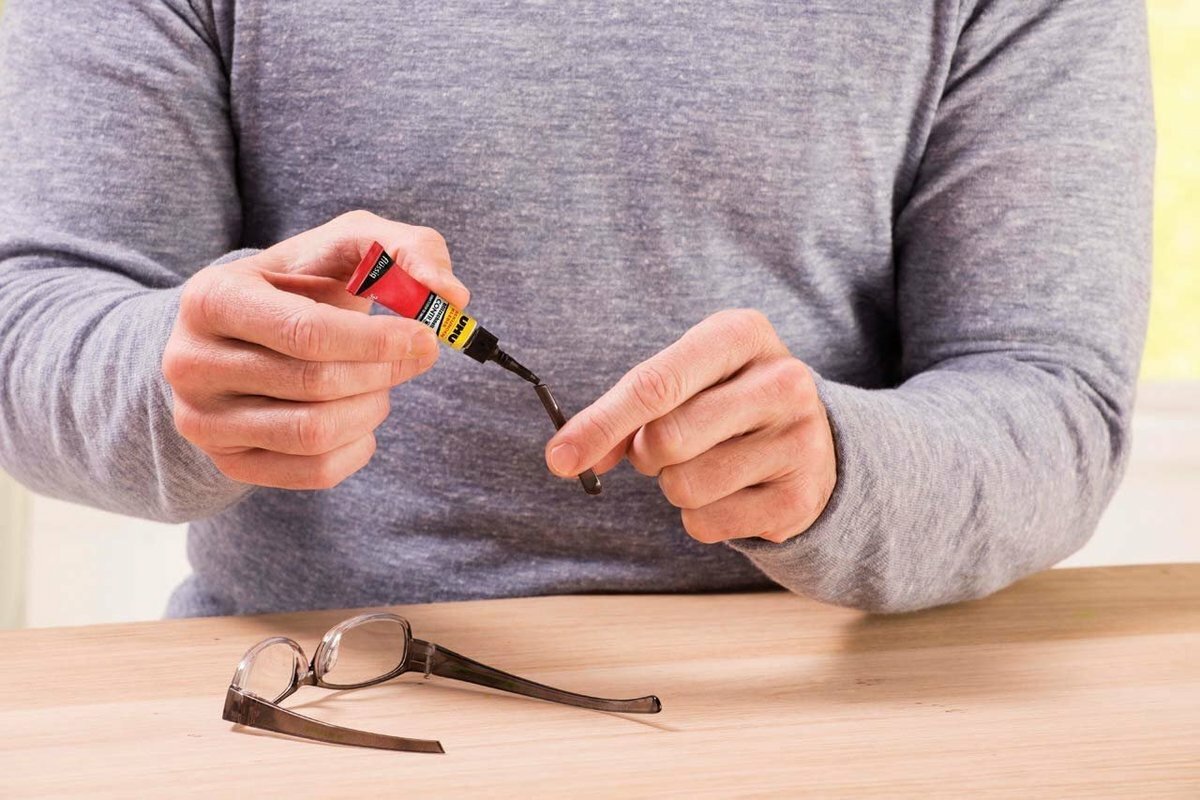 UHU - 德國UHU® 透明特強超能膠 3克 Ultra Fast 《香港行貨》AA - 1 支