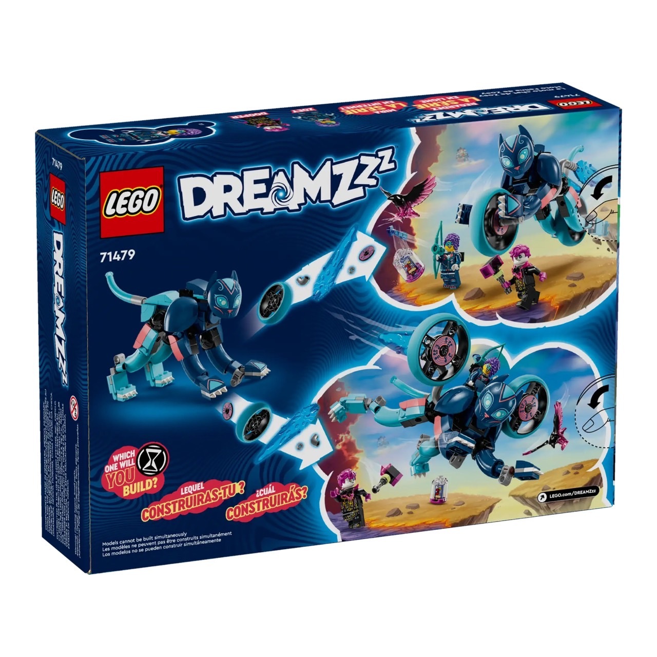 LEGO 71479 佐伊的貓咪摩托車LEGO® DREAMZzz 系列
