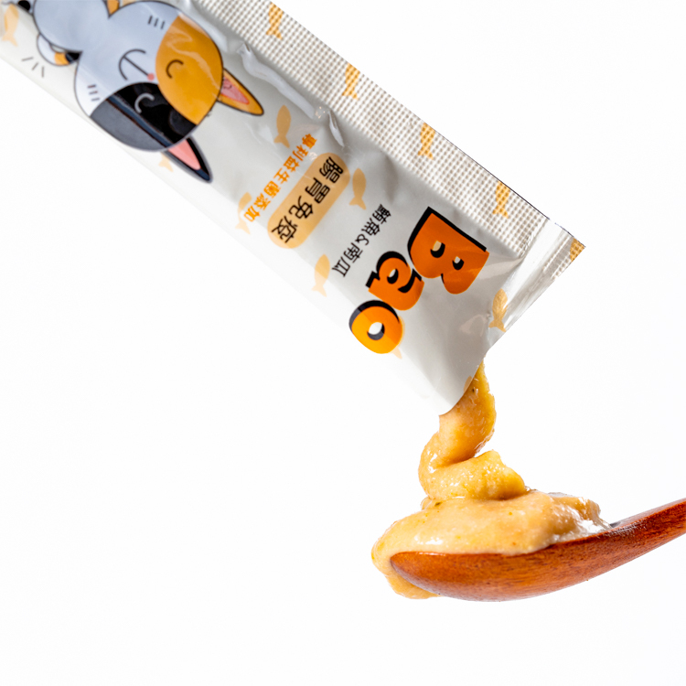 【五行貓膳】機能營養肉泥 (15g/條) 30入｜新春特惠＄𝟱𝟴𝟴