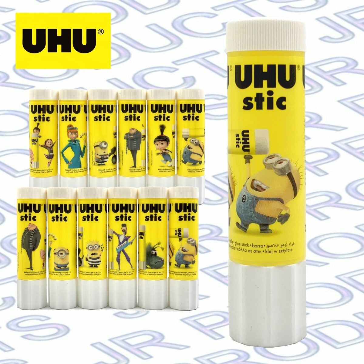 UHU - *德國 UHU® 槳糊筆, 21克 壞蛋獎門人特別版《香港行貨》