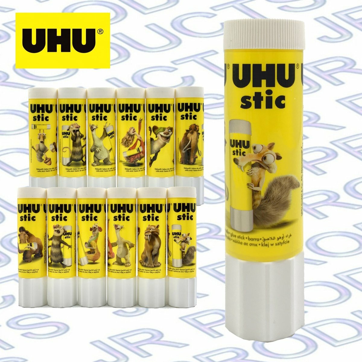 UHU - 德國 UHU® 槳糊筆, 21克 冰河世紀特別版《香港行貨》