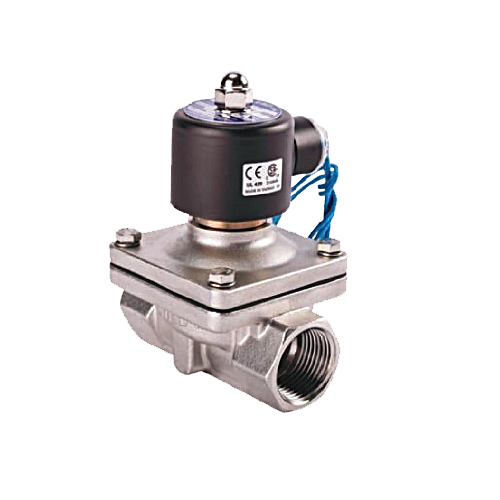 不銹鋼-電磁閥(常閉型) 耐壓0.5-10KG