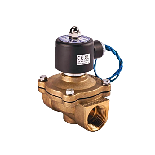 銅-電磁閥(常閉型) 耐壓0.5-10KG