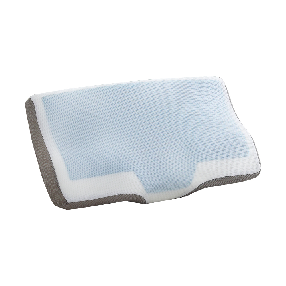 【藍貓Blue cat】3D涼感冷凝膠蝶型護頸枕