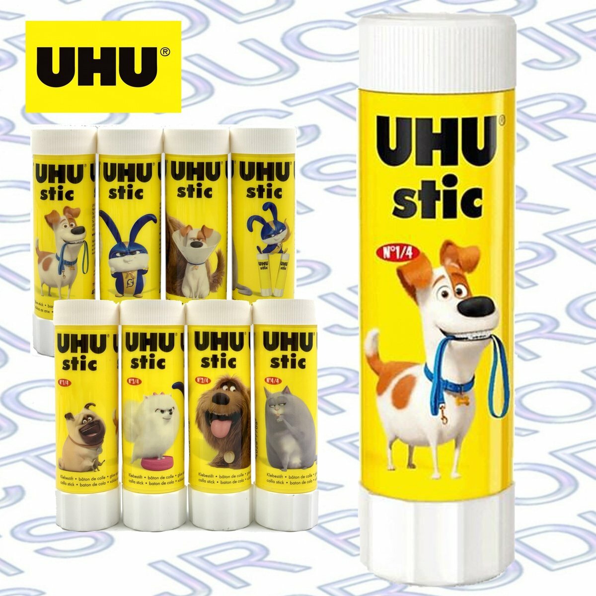 UHU - *德國UHU® 槳糊筆, 40克 寵物當家2特別版《香港行貨》
