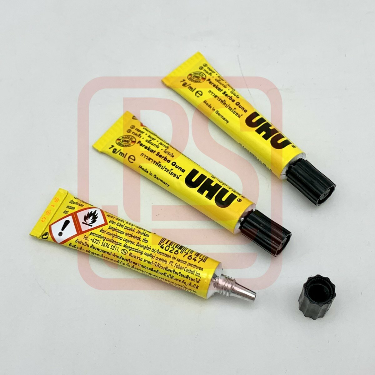 UHU - 德國UHU® 透明強力膠．多功能膠水 7毫升 x 1 支《香港行貨》