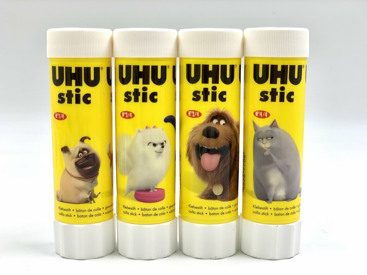 UHU - *德國UHU® 槳糊筆, 40克 寵物當家2特別版《香港行貨》