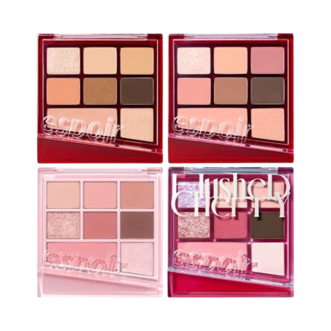 ESPOIR 炫彩百搭七色眼影盤