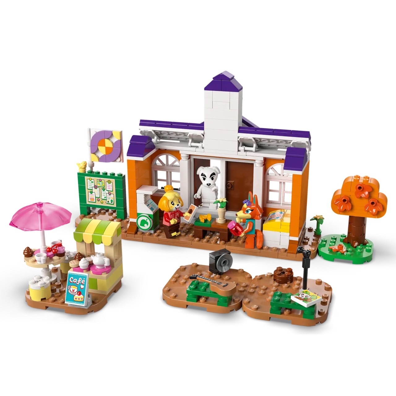 LEGO 77052 K.K.的廣場音樂會LEGO® Animal Crossing 系列