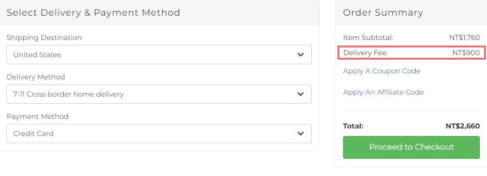 Free shipping on orders over $1500 is not available for overseas regions.