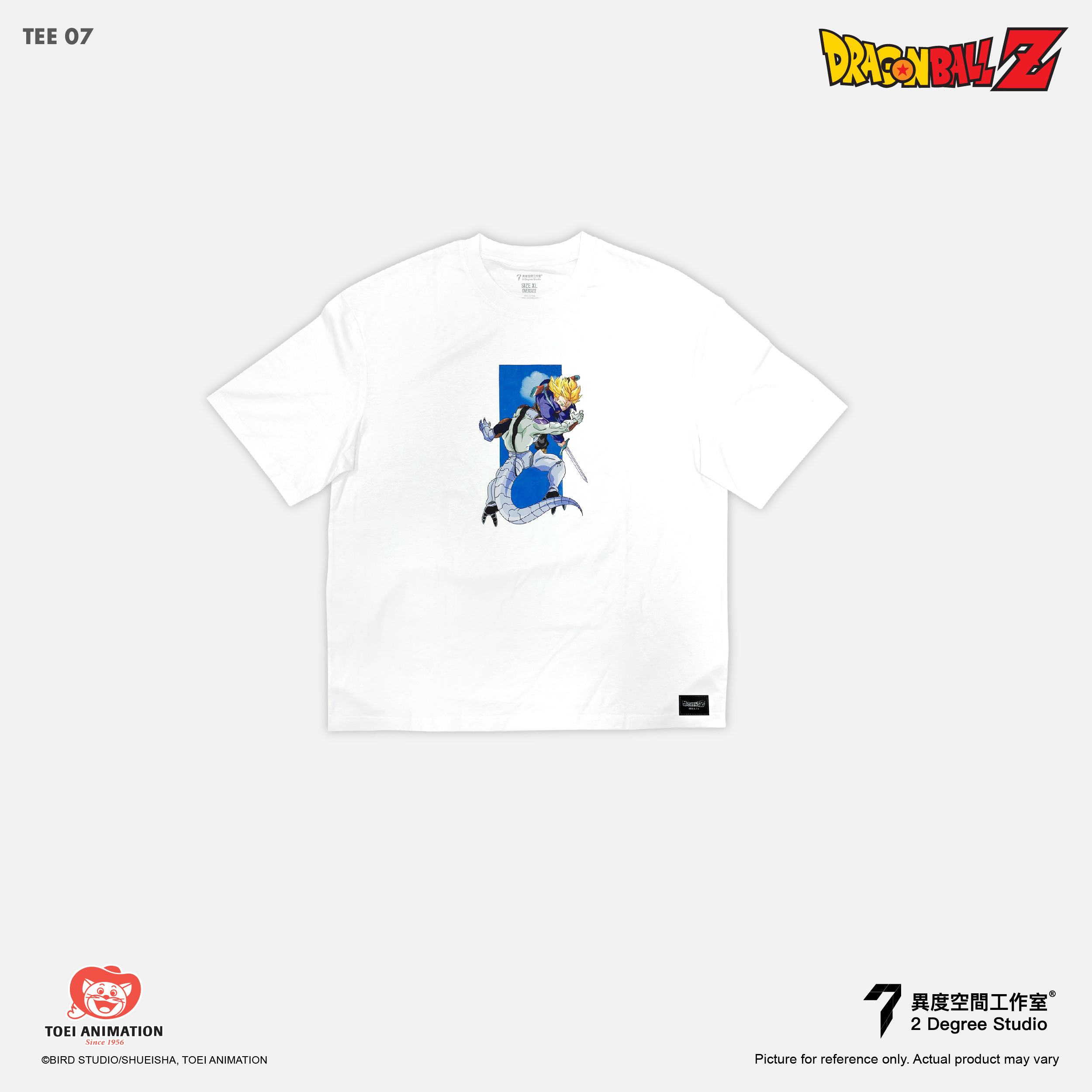 《龍珠Z》 短袖T恤 07