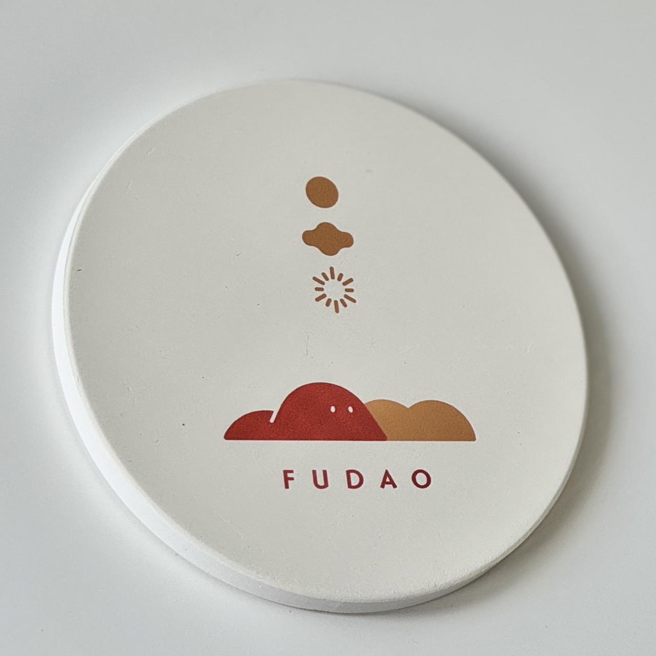 浮島印象 ‧ 品牌珪藻土土杯墊