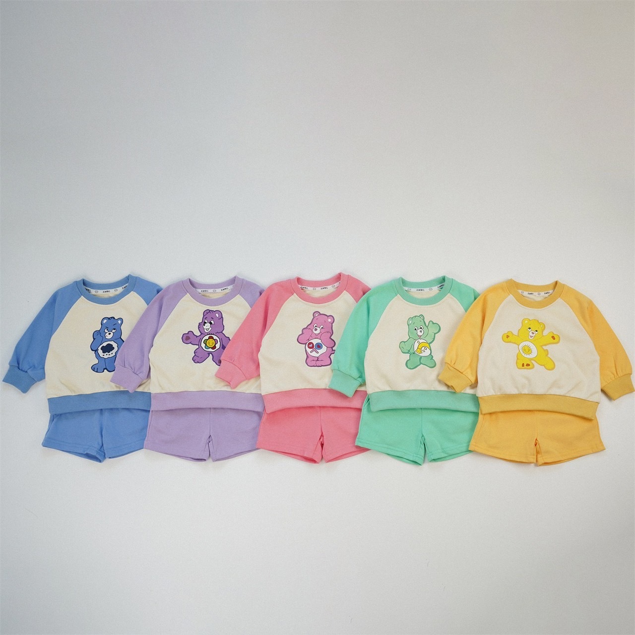 五色糖果熊套裝