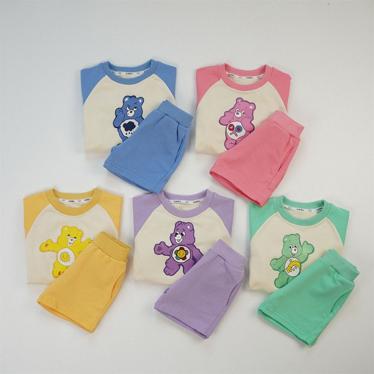 五色糖果熊套裝