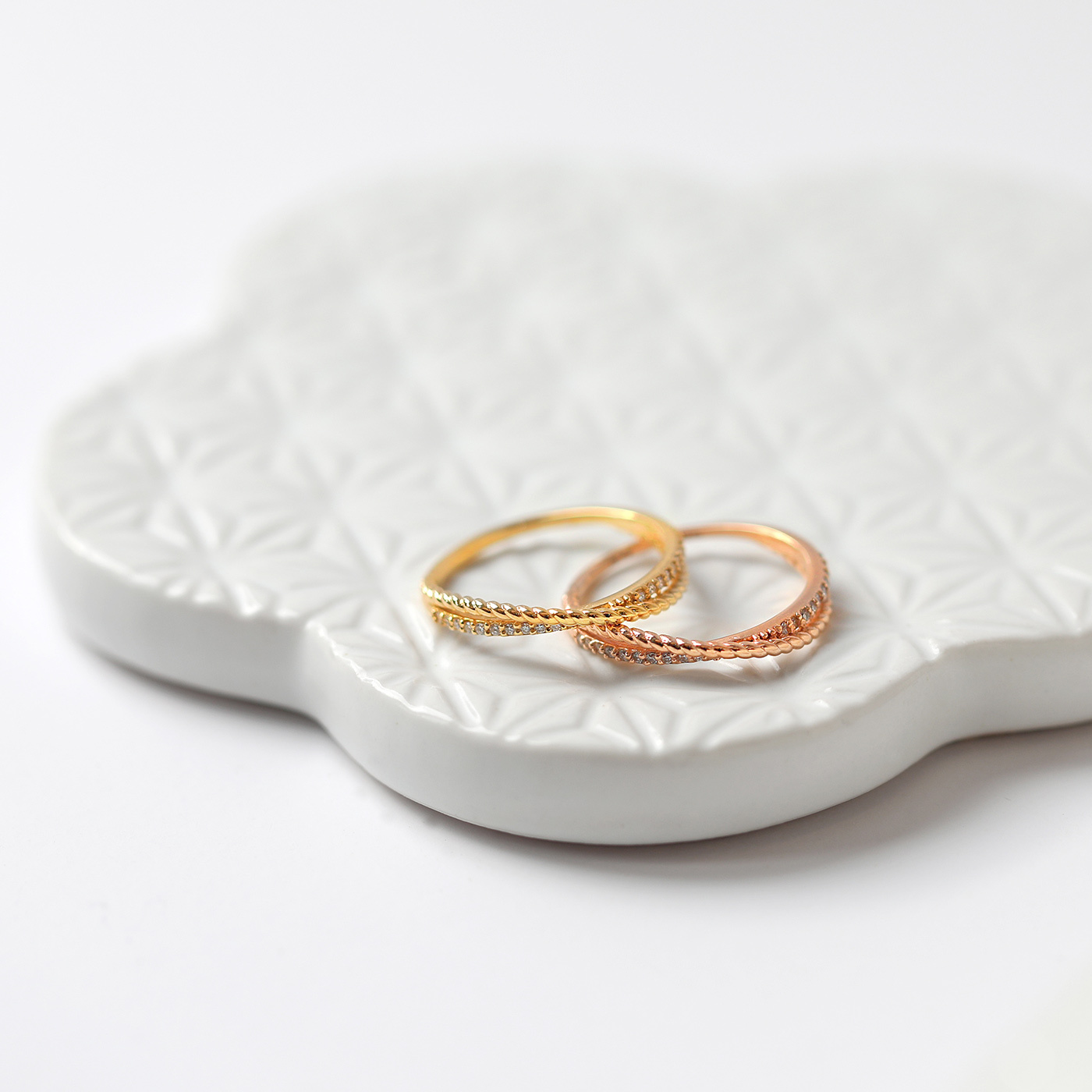 真言套索 — 10分鑽石戒指