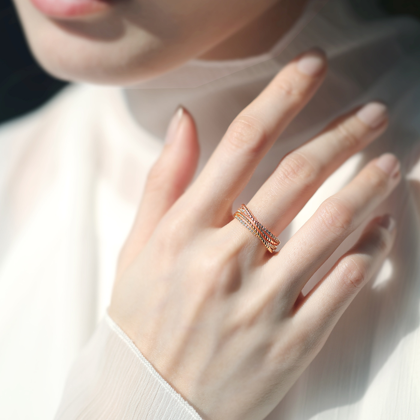 真言套索 — 10分鑽石戒指