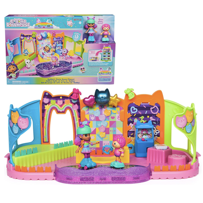 美國 Gabby's Dollhouse 派對房間